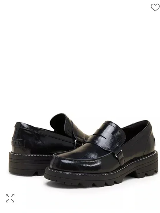 Sorel Women's Revel Ave Patent Loafers - Black - Picture 11 of 11